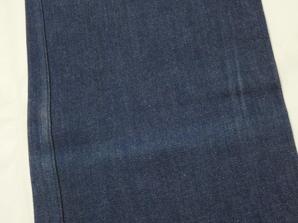 画像11: 70s QUARTER HORSE BOOTS CUT RIGID DENIM PANTS MADE IN USA DEAD STOCK NOS (11)