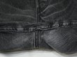 画像8: 90s 00s Levi's 501 SULFUR DYED BLACK DENIM PANTS MADE IN EURO (8)