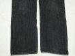 画像9: 90s 00s Levi's 501 SULFUR DYED BLACK DENIM PANTS MADE IN EURO (9)