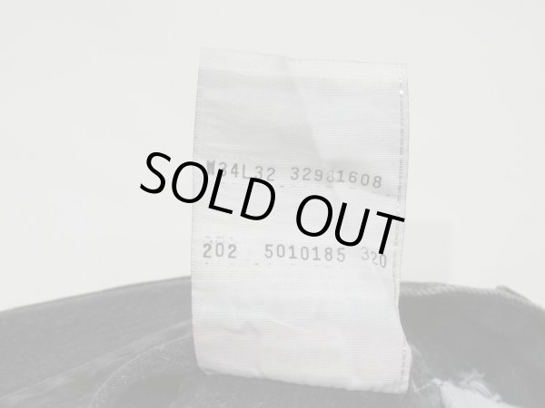 画像7: 90s 00s Levi's 501 SULFUR DYED BLACK DENIM PANTS MADE IN EURO (7)