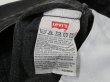 画像6: 90s 00s Levi's 501 SULFUR DYED BLACK DENIM PANTS MADE IN EURO (6)