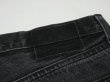 画像12: 90s 00s Levi's 501 SULFUR DYED BLACK DENIM PANTS MADE IN EURO (12)