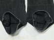 画像10: 90s 00s Levi's 501 SULFUR DYED BLACK DENIM PANTS MADE IN EURO (10)
