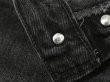 画像5: 90s 00s Levi's 501 SULFUR DYED BLACK DENIM PANTS MADE IN EURO (5)