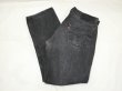 画像3: 90s 00s Levi's 501 SULFUR DYED BLACK DENIM PANTS MADE IN EURO (3)