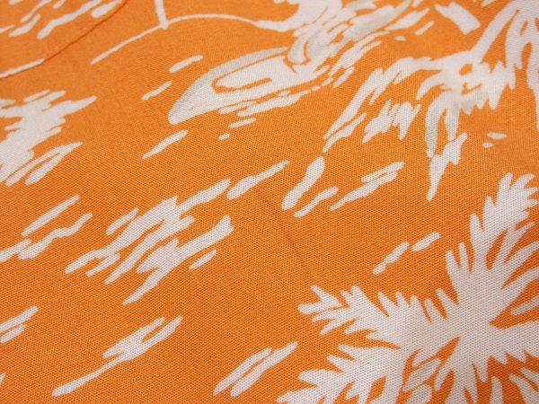 画像9: 90s 00s Polo Ralph Lauren CALDWELL ALLOVER PRINT RAYON OPEN COLLAR S/S SHIRT  (9)