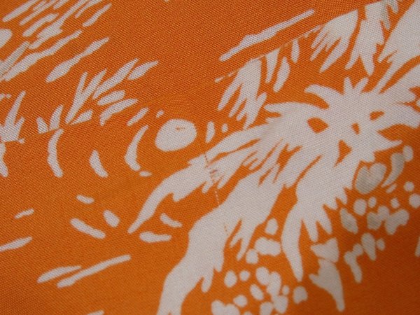 画像7: 90s 00s Polo Ralph Lauren CALDWELL ALLOVER PRINT RAYON OPEN COLLAR S/S SHIRT  (7)