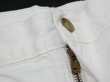 画像5: 10s Carhartt DOUBLE KNEE COTTON PAINTER WORK PANTS WHITE (5)