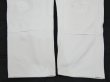 画像10: 10s Carhartt DOUBLE KNEE COTTON PAINTER WORK PANTS WHITE (10)