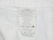 画像6: 10s Carhartt DOUBLE KNEE COTTON PAINTER WORK PANTS WHITE (6)