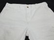 画像4: 10s Carhartt DOUBLE KNEE COTTON PAINTER WORK PANTS WHITE (4)