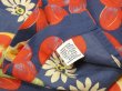 画像9: 90s 00s Polo Ralph Lauren CALDWELL FLOWER PRINT COTTON LOOP COLLAR S/S SHIRT  (9)