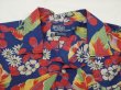 画像4: 90s 00s Polo Ralph Lauren CALDWELL FLOWER PRINT COTTON LOOP COLLAR S/S SHIRT  (4)