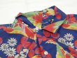 画像5: 90s 00s Polo Ralph Lauren CALDWELL FLOWER PRINT COTTON LOOP COLLAR S/S SHIRT  (5)