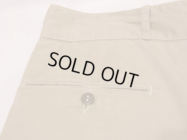 画像11: 50s 60s US MILITARY CIVILIAN CHINO SHORTS (11)