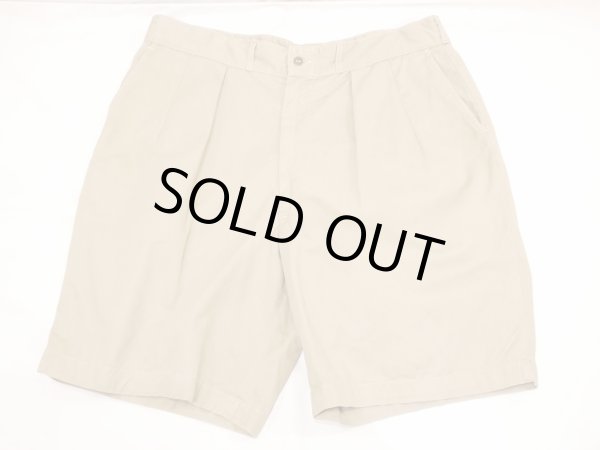 画像4: 50s 60s US MILITARY CIVILIAN CHINO SHORTS (4)