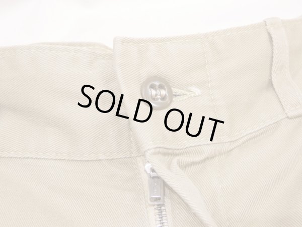 画像5: 50s 60s US MILITARY CIVILIAN CHINO SHORTS (5)
