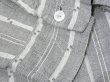 画像10: 60s Dicassio WOVEN PLAID LOOP COLLAR RAYON SHIRT  (10)