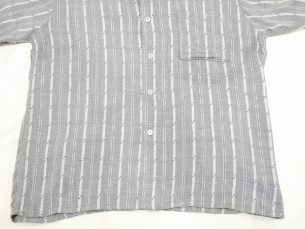 画像6: 60s Dicassio WOVEN PLAID LOOP COLLAR RAYON SHIRT  (6)