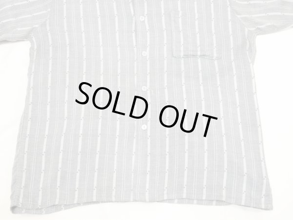 画像6: 60s Dicassio WOVEN PLAID LOOP COLLAR RAYON SHIRT  (6)
