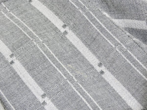画像13: 60s Dicassio WOVEN PLAID LOOP COLLAR RAYON SHIRT  (13)