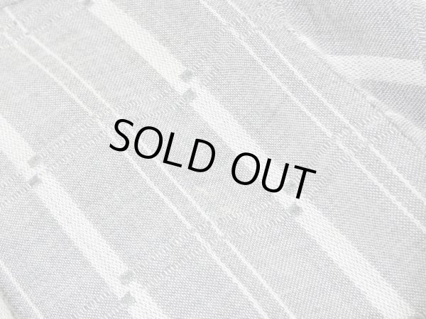 画像13: 60s Dicassio WOVEN PLAID LOOP COLLAR RAYON SHIRT  (13)