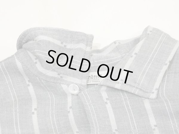 画像5: 60s Dicassio WOVEN PLAID LOOP COLLAR RAYON SHIRT  (5)