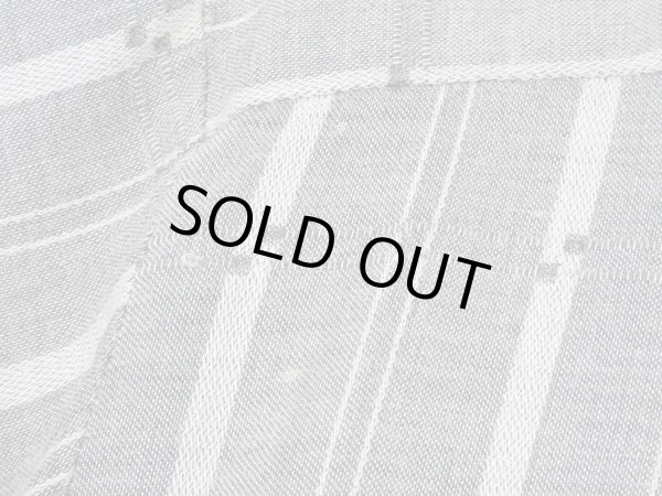 画像12: 60s Dicassio WOVEN PLAID LOOP COLLAR RAYON SHIRT  (12)