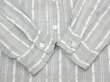 画像9: 60s Dicassio WOVEN PLAID LOOP COLLAR RAYON SHIRT  (9)