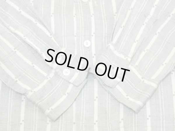 画像9: 60s Dicassio WOVEN PLAID LOOP COLLAR RAYON SHIRT  (9)