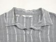 画像4: 60s Dicassio WOVEN PLAID LOOP COLLAR RAYON SHIRT  (4)