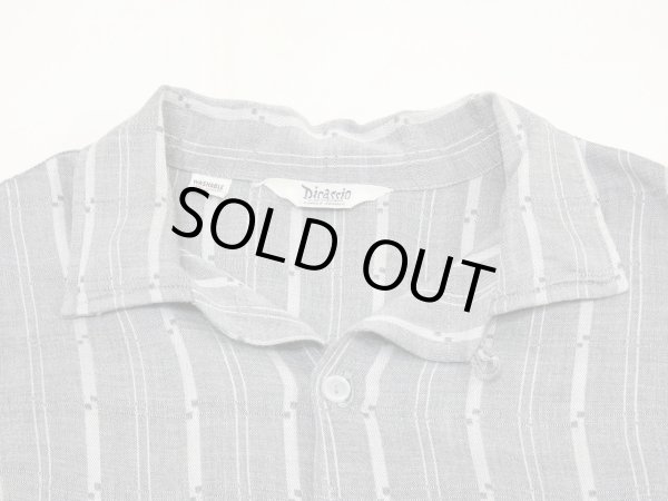 画像4: 60s Dicassio WOVEN PLAID LOOP COLLAR RAYON SHIRT  (4)