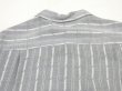 画像11: 60s Dicassio WOVEN PLAID LOOP COLLAR RAYON SHIRT  (11)