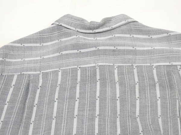 画像11: 60s Dicassio WOVEN PLAID LOOP COLLAR RAYON SHIRT  (11)