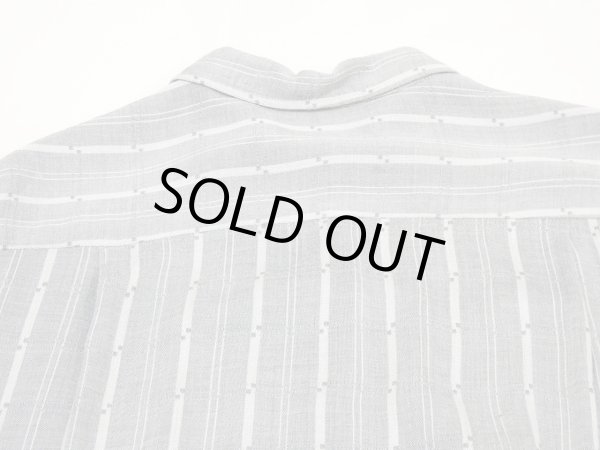 画像11: 60s Dicassio WOVEN PLAID LOOP COLLAR RAYON SHIRT  (11)