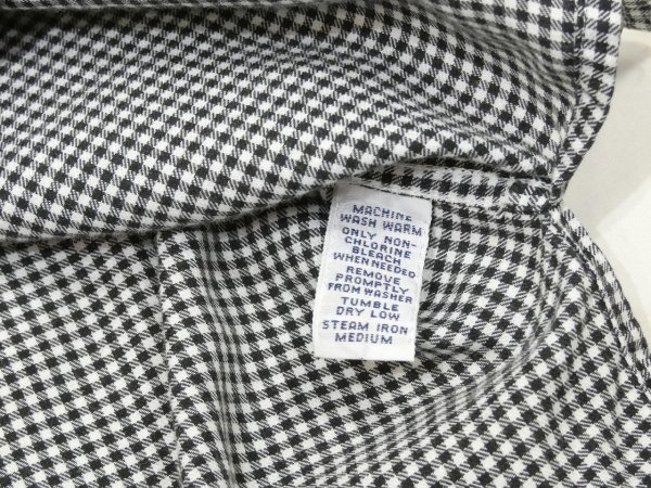 画像9: 90s 00s Ralph Lauren POLO GOLF CALDWELL GINGHAM CHECK LOOP COLLAR  S/S SHIRT (9)