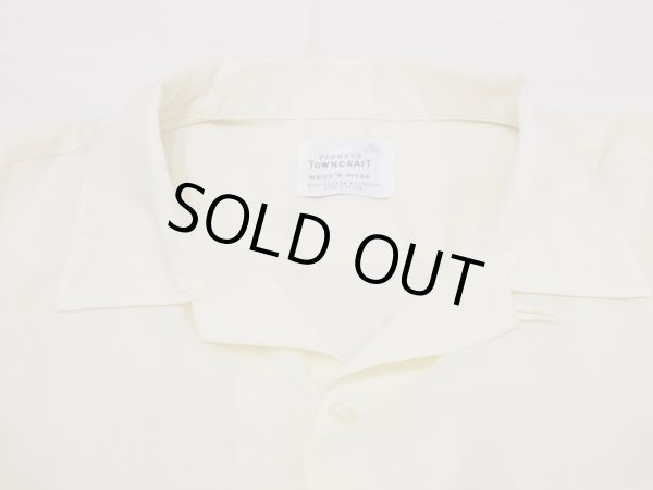 画像4: 60s PENNEYS TOWNCRAFT LOOP COLLAR BOX SHIRT  (4)