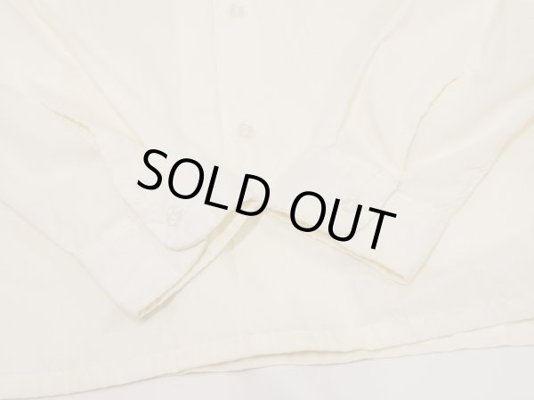 画像10: 60s PENNEYS TOWNCRAFT LOOP COLLAR BOX SHIRT  (10)