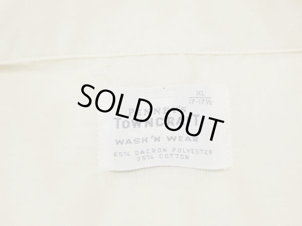画像3: 60s PENNEYS TOWNCRAFT LOOP COLLAR BOX SHIRT  (3)
