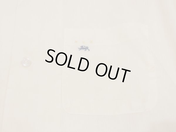 画像7: 60s PENNEYS TOWNCRAFT LOOP COLLAR BOX SHIRT  (7)