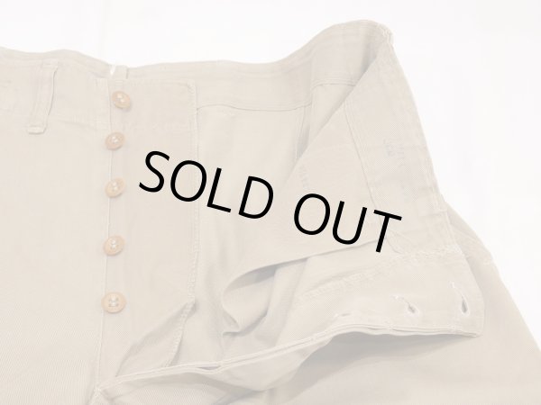 画像6: 40s US MARINE CORPS USMC CHINO TROUSERS PANTS  (6)