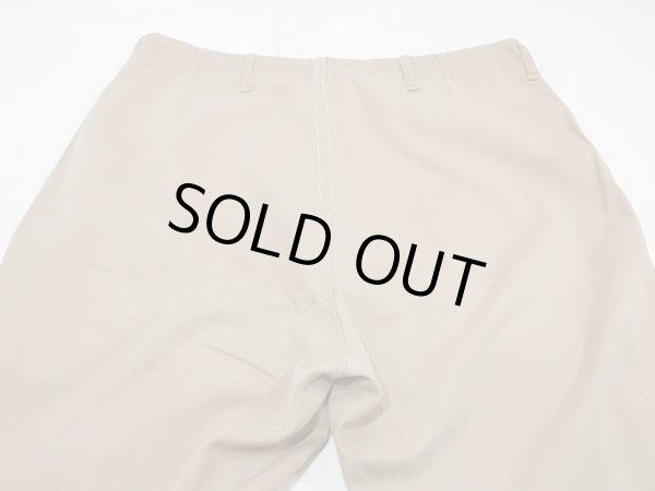 画像13: 40s US MARINE CORPS USMC CHINO TROUSERS PANTS  (13)