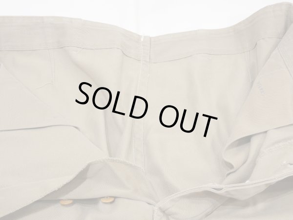 画像7: 40s US MARINE CORPS USMC CHINO TROUSERS PANTS  (7)