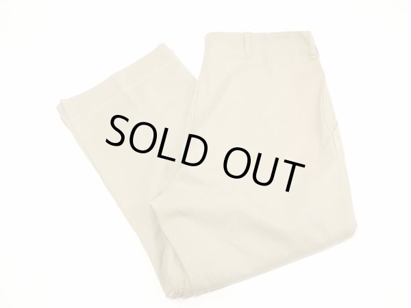 画像3: 40s US MARINE CORPS USMC CHINO TROUSERS PANTS  (3)