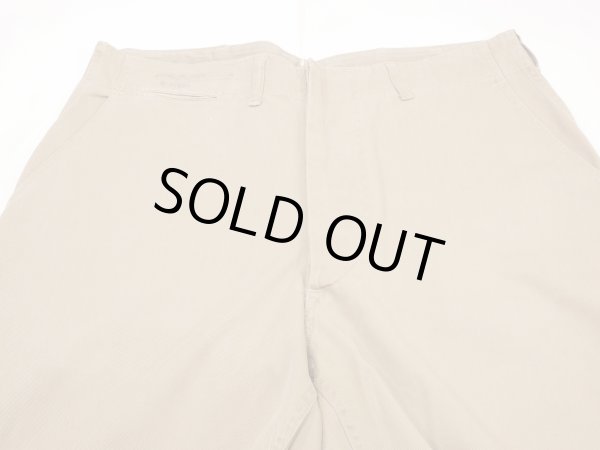 画像4: 40s US MARINE CORPS USMC CHINO TROUSERS PANTS  (4)