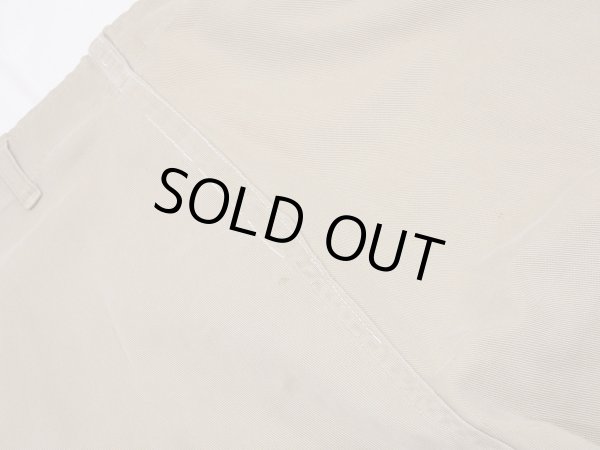 画像14: 40s US MARINE CORPS USMC CHINO TROUSERS PANTS  (14)