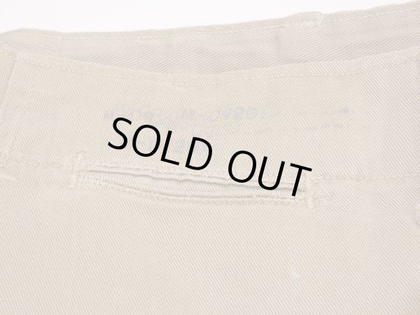 画像5: 40s US MARINE CORPS USMC CHINO TROUSERS PANTS  (5)