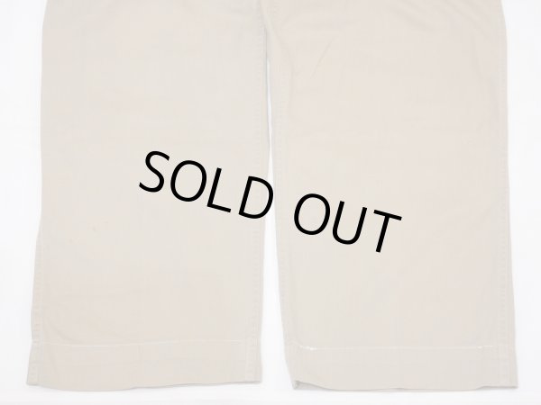 画像10: 40s US MARINE CORPS USMC CHINO TROUSERS PANTS  (10)