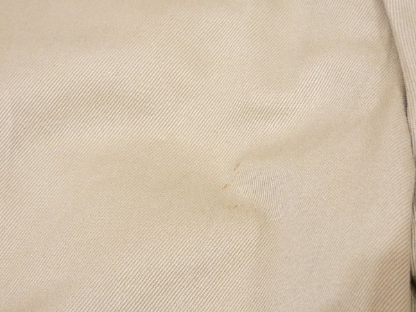 画像12: 60s US ARMY COTTON KHAKI CHINO TROUSERS PANTS (12)