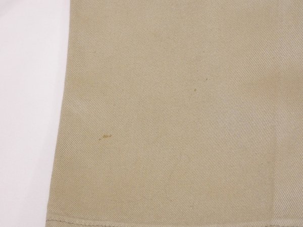 画像18: 60s US ARMY COTTON KHAKI CHINO TROUSERS PANTS (18)
